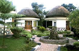 African Cottages