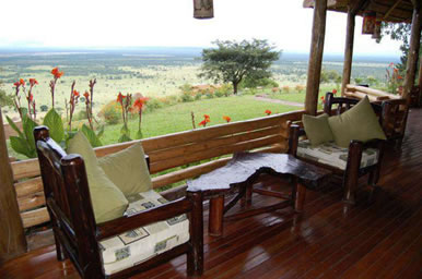Bar Area Katara Lodge